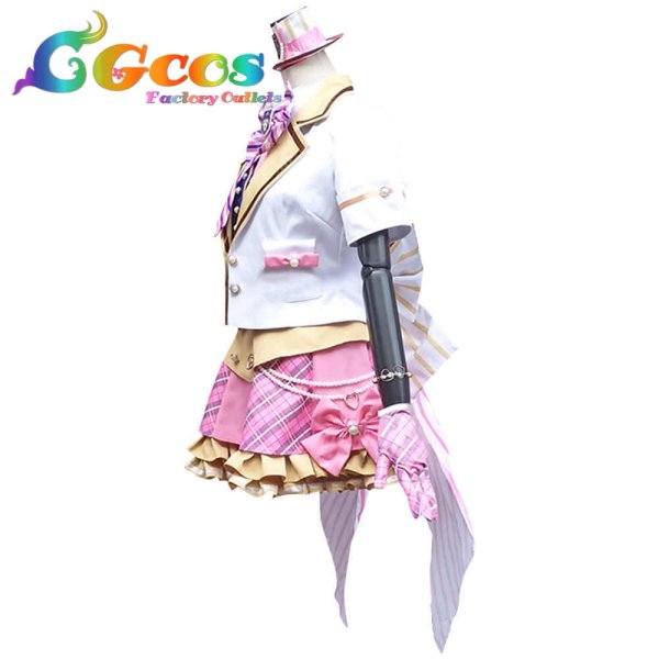 画像2: ラブライブ! School idol project 矢澤にこ ブレザーズハット編 スペシャルニコニー AC衣装ブレザーズハット コスプレ衣装 (2)