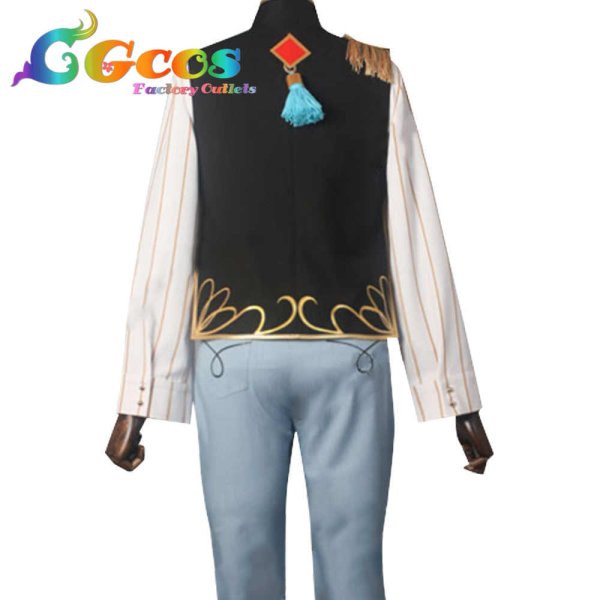 画像2: あんさんぶるスターズ! 白鳥藍良 触れられる距離で コスプレ衣装 (2)