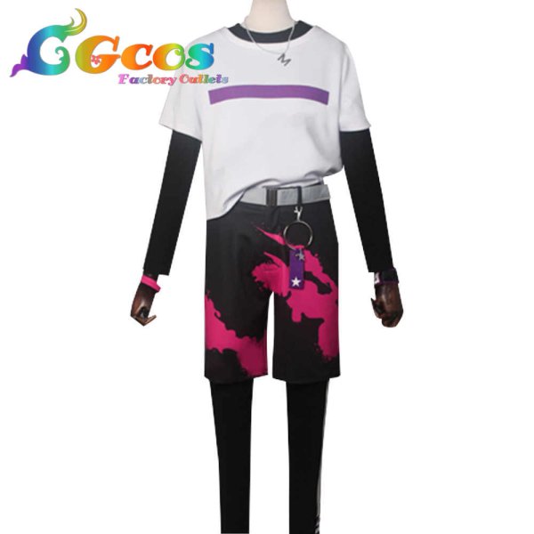 画像3: あんさんぶるスターズ! 衣更真緒 フィーチャースカウト 真緒編 コスプレ衣装 (3)