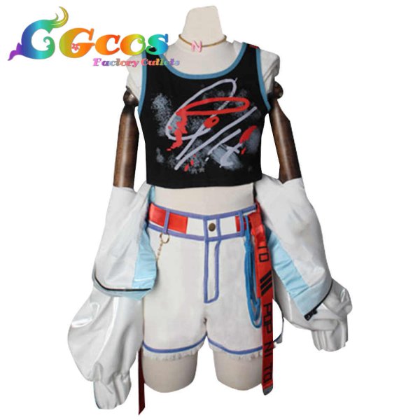 画像3: あんさんぶるスターズ! 仁兎なずな フィーチャースカウト なずな編2 コスプレ衣装 (3)