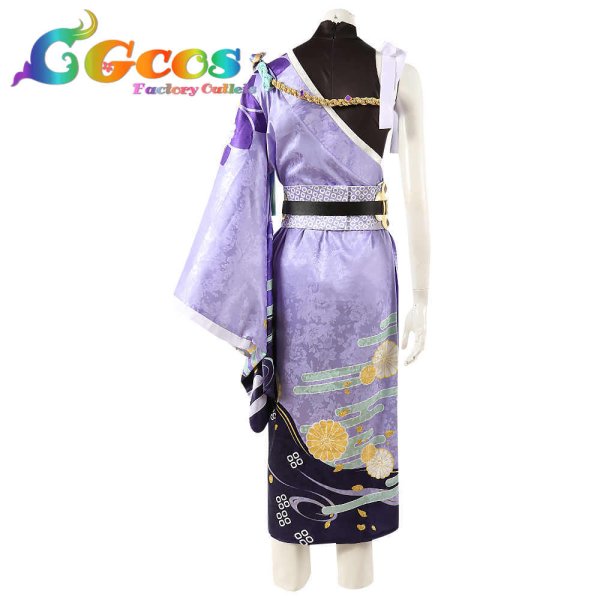 画像2: NU:カーニバル 玖夜 木の葉散る、変化の宴 コスプレ衣装 (2)