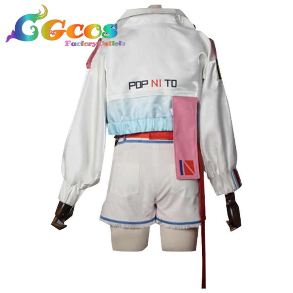 画像2: あんさんぶるスターズ! 仁兎なずな フィーチャースカウト なずな編2 コスプレ衣装 (2)