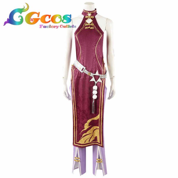 画像3: NU:カーニバル 玖夜 狐火の追憶 妖しい夜の宴 コスプレ衣装 (3)