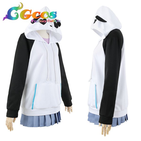 画像2: シャインポスト ゆらゆらシスターズ 広瀬実唯菜 コスプレ衣装 (2)