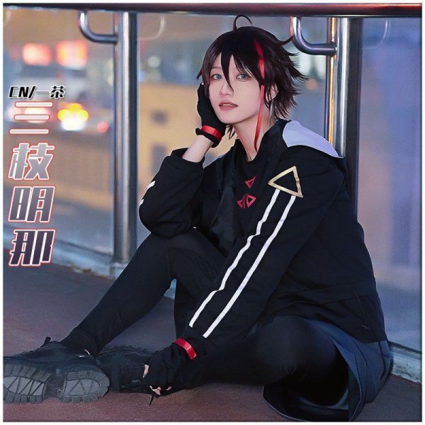 画像4: バーチャルYouTuber　Vtuber　三枝明那　新衣装　コスプレ衣装 (4)