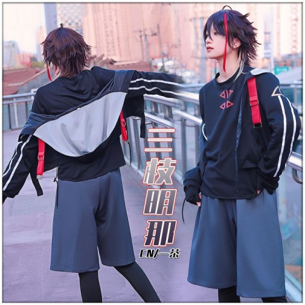 画像11: バーチャルYouTuber　Vtuber　三枝明那　新衣装　コスプレ衣装 (11)