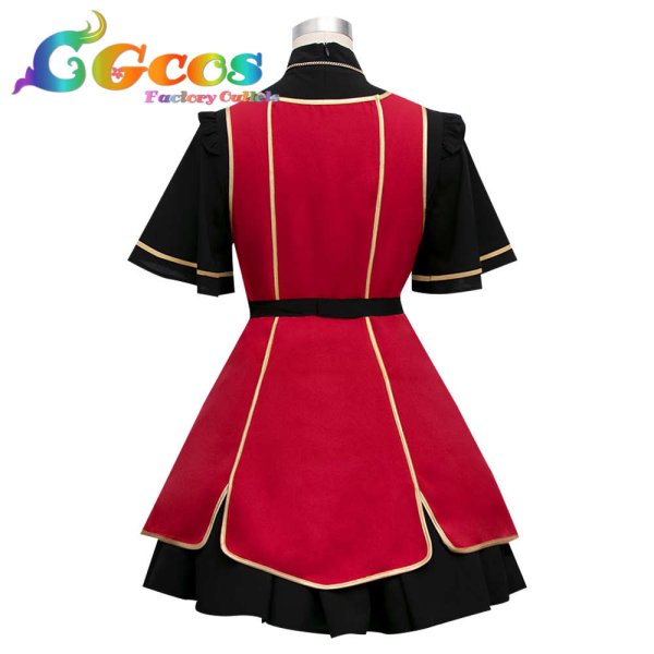 画像2: バーチャルYouTuber VTuber ミア Mia コスプレ衣装 (2)