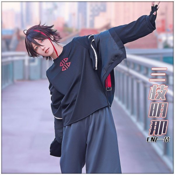 画像7: バーチャルYouTuber　Vtuber　三枝明那　新衣装　コスプレ衣装 (7)