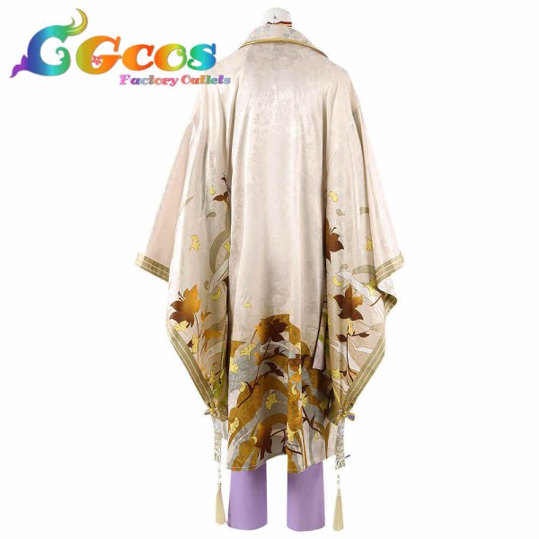 画像2: NU:カーニバル 玖夜 狐火の追憶 妖しい夜の宴 コスプレ衣装 (2)