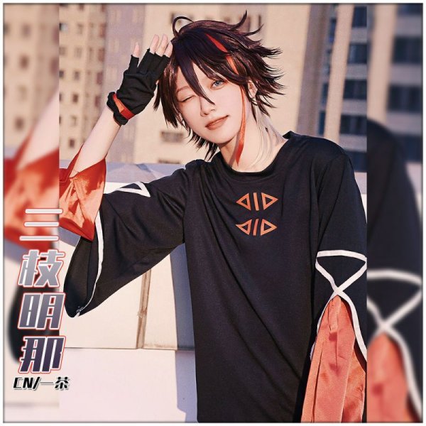 画像12: バーチャルYouTuber　Vtuber　三枝明那　新衣装　コスプレ衣装 (12)