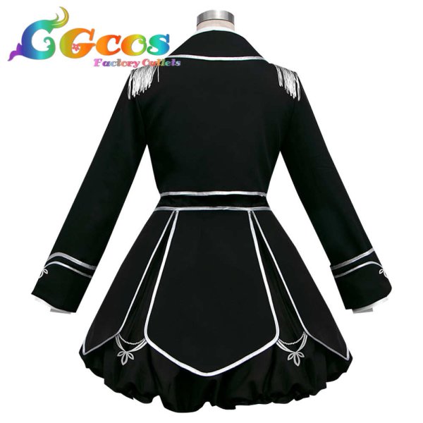 画像4: バーチャルYouTuber VTuber ミア Mia コスプレ衣装 (4)