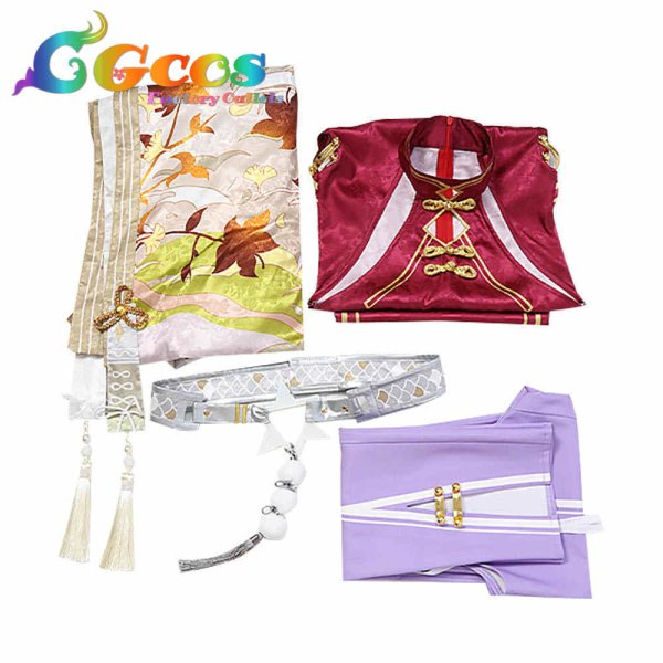 画像4: NU:カーニバル 玖夜 狐火の追憶 妖しい夜の宴 コスプレ衣装 (4)