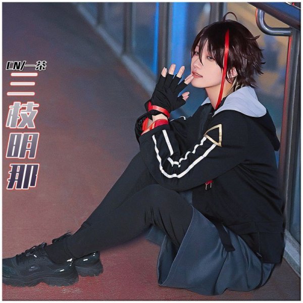 画像5: バーチャルYouTuber　Vtuber　三枝明那　新衣装　コスプレ衣装 (5)