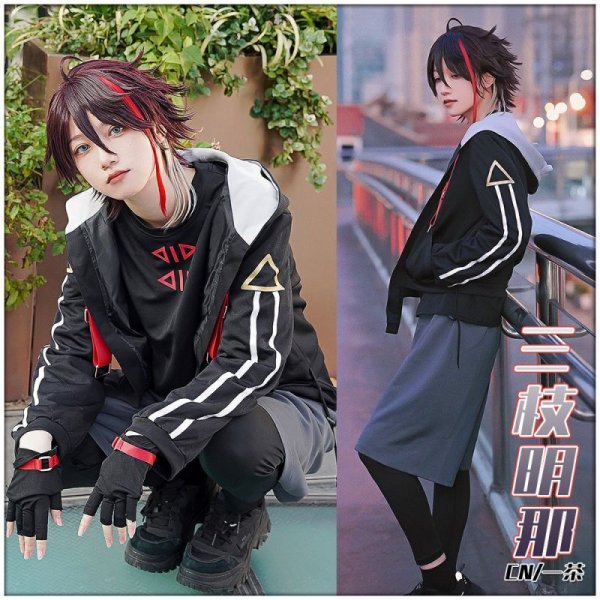 画像10: バーチャルYouTuber　Vtuber　三枝明那　新衣装　コスプレ衣装 (10)