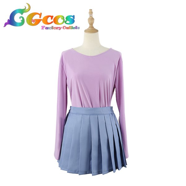 画像4: シャインポスト ゆらゆらシスターズ 広瀬実唯菜 コスプレ衣装 (4)