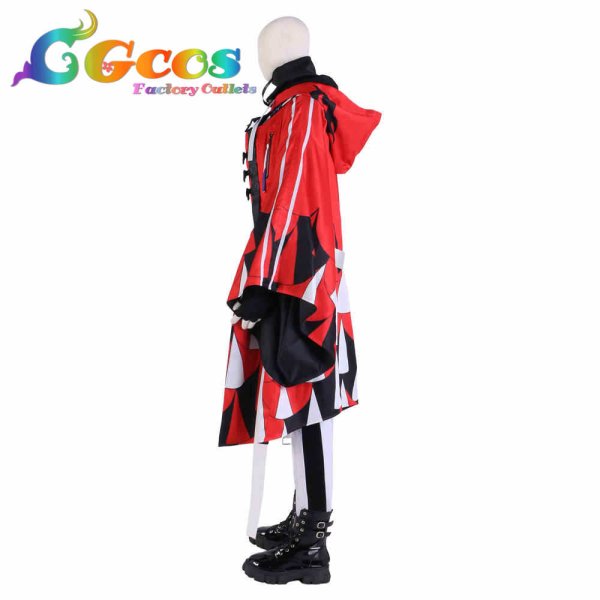 画像2: バーチャルYouTuber VTuber Seraph Dazzlegarden セラフ・ダズルガーデン コスプレ衣装 (2)