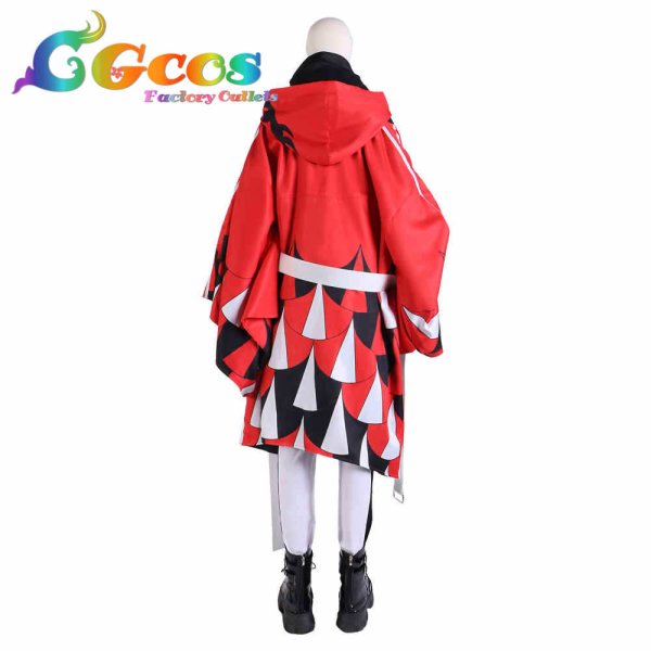 画像3: バーチャルYouTuber VTuber Seraph Dazzlegarden セラフ・ダズルガーデン コスプレ衣装 (3)