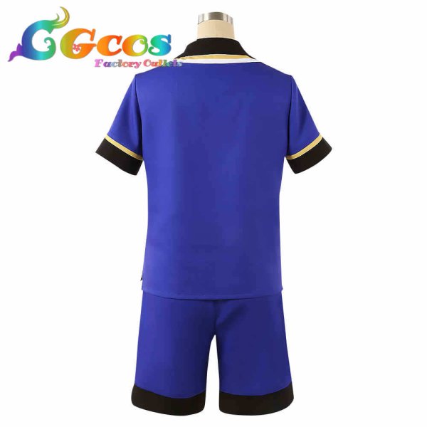 画像3: あんさんぶるスターズ! 体育祭 チア衣装 遊木真 朔間凛月 春川宙 月永レオ 紫之創 コスプレ衣装 (3)