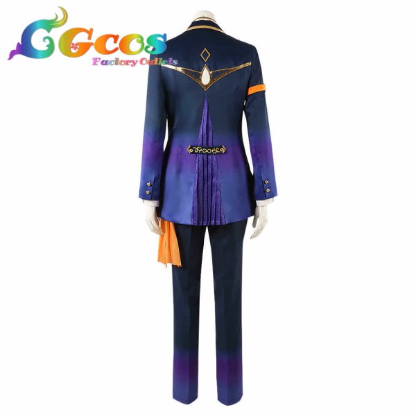 画像3: あんさんぶるスターズ! 出会いのクルーズ 逆先夏目 青葉つむぎ 春川宙 コスプレ衣装 (3)