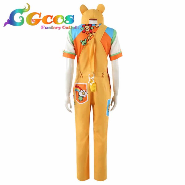 画像3: あんさんぶるスターズ! ハム太郎とっとこうた Ra*bits&流星隊 南雲鉄虎 高峯翠 深海奏汰 守沢千秋 仙石忍 コスプレ衣装 (3)