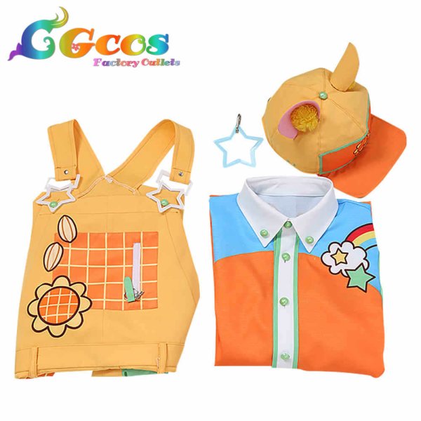 画像4: あんさんぶるスターズ! ハム太郎とっとこうた Ra*bits&流星隊 南雲鉄虎 高峯翠 深海奏汰 守沢千秋 仙石忍 コスプレ衣装 (4)