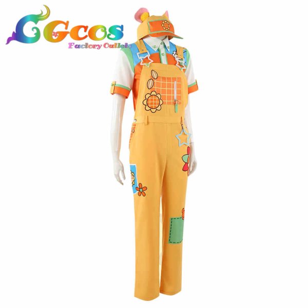 画像2: あんさんぶるスターズ! ハム太郎とっとこうた Ra*bits&流星隊 南雲鉄虎 高峯翠 深海奏汰 守沢千秋 仙石忍 コスプレ衣装 (2)