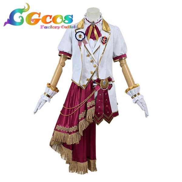 画像4: ウマ娘プリティーダービー 1周年記念 ニュースターズ?ロゼ We are DREAMERS!! コスプレ衣装 (4)