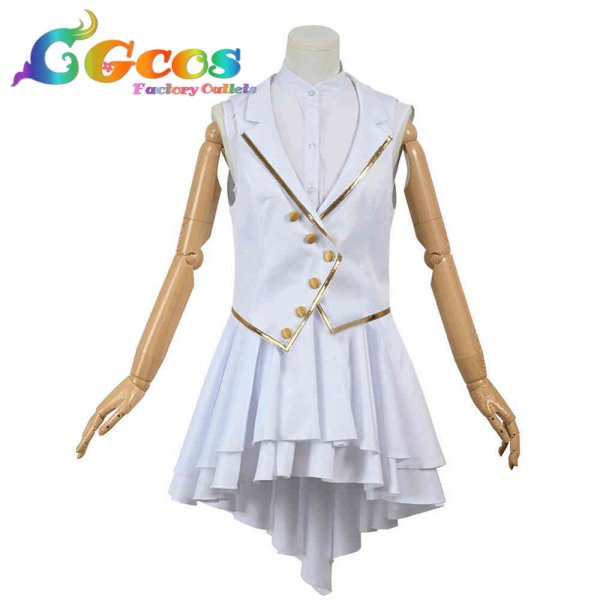 画像3: ウマ娘プリティーダービー 1周年記念 ニュースターズ?ロゼ We are DREAMERS!! コスプレ衣装 (3)