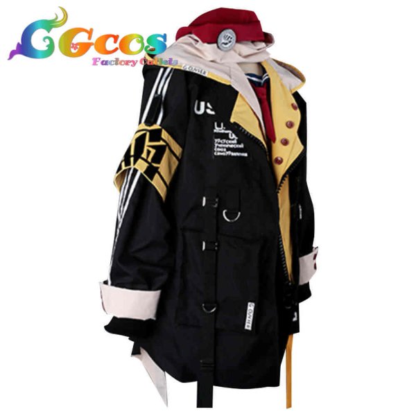 画像2: アークナイツ リェータ 烈夏 コスプレ衣装 (2)