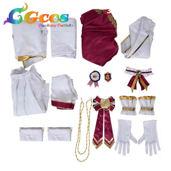 画像6: ウマ娘プリティーダービー 1周年記念 ニュースターズ?ロゼ We are DREAMERS!! コスプレ衣装 (6)