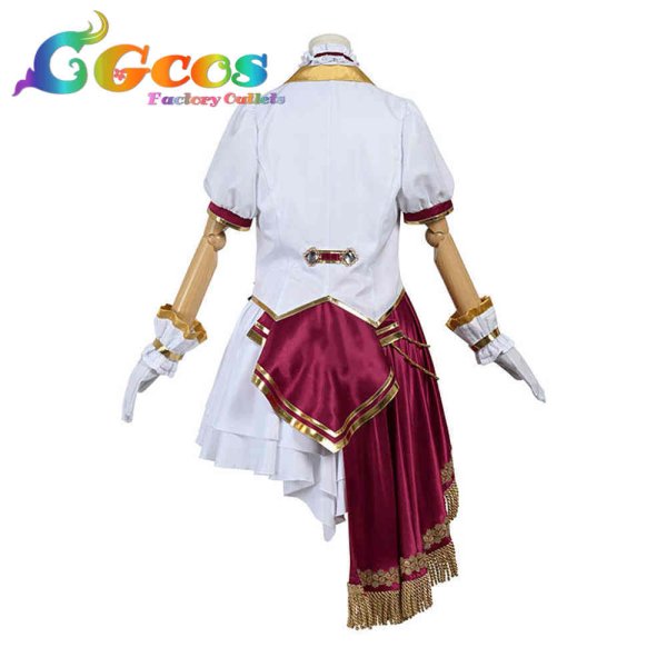 画像2: ウマ娘プリティーダービー 1周年記念 ニュースターズ?ロゼ We are DREAMERS!! コスプレ衣装 (2)