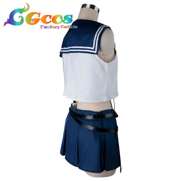 画像4: アークナイツ リェータ 烈夏 コスプレ衣装 (4)