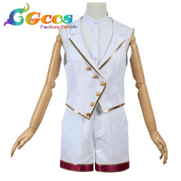 画像5: ウマ娘プリティーダービー 1周年記念 ニュースターズ?ロゼ We are DREAMERS!! コスプレ衣装 (5)