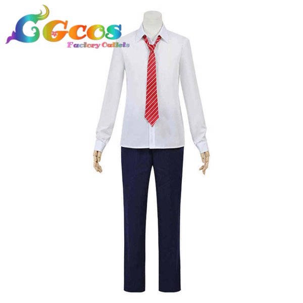 画像3: 東京卍リベンジャーズ〜場地圭介からの手紙〜 場地圭介 制服 コスプレ衣装 (3)