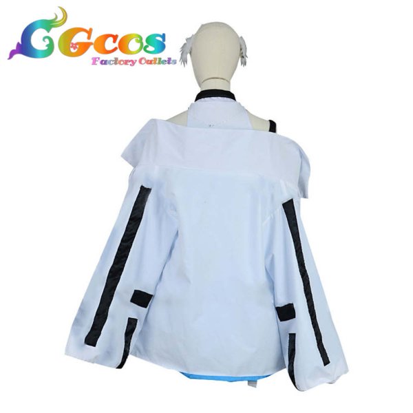 画像3: バーチャルYouTuber VTuber 天使うと 新衣装 コスプレ衣装 (3)