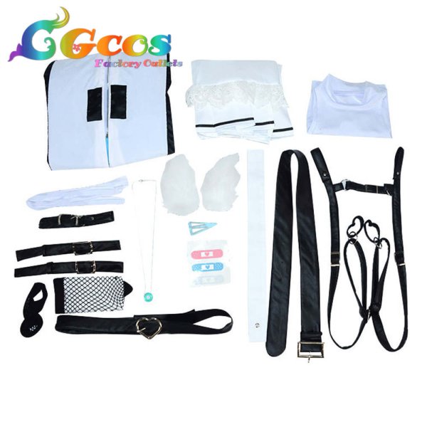 画像5: バーチャルYouTuber VTuber 天使うと 新衣装 コスプレ衣装 (5)