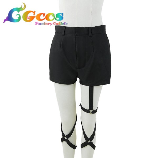 画像6: D4DJ　燐舞曲　ロンド　グルミク1周年　夜想曲　月見山渚　コスプレ衣装 (6)