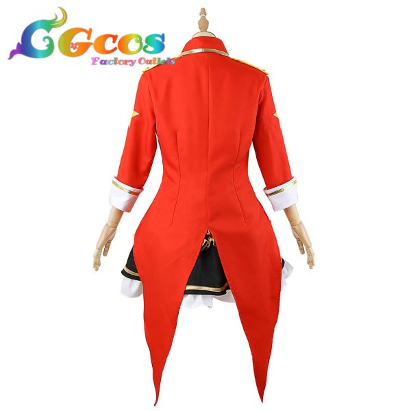 画像3: プロジェクトセカイ カラフルステージ! feat.初音ミク MEIKO 教えて!みんなのクリスマス♪ コスプレ衣装 (3)