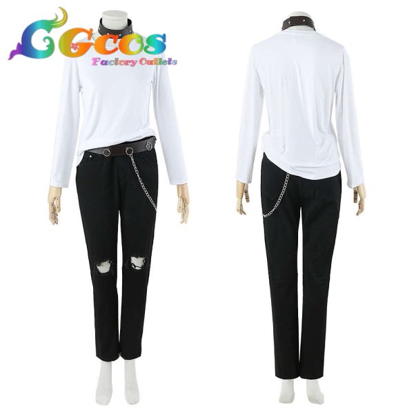 画像5: Paradox Live パラライ 甲斐田紫音 コスプレ衣装 (5)