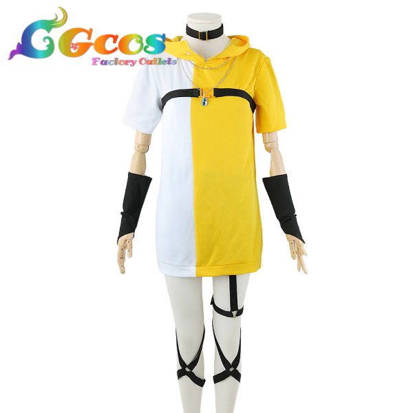 画像5: D4DJ　燐舞曲　ロンド　グルミク1周年　夜想曲　月見山渚　コスプレ衣装 (5)