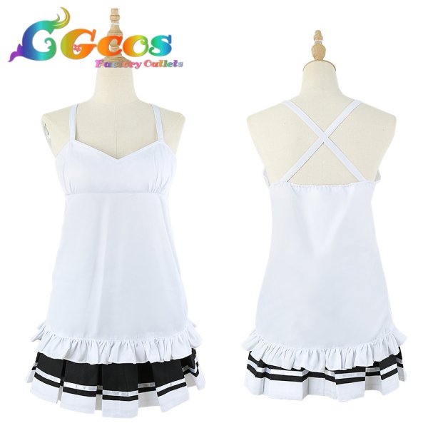 画像4: バーチャルYouTuber　VTuber　東堂コハク　通常　世怜音女学院制服　コスプレ衣装 (4)