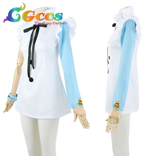 画像2: 劇場版 ウタ コスプレ衣装 (2)