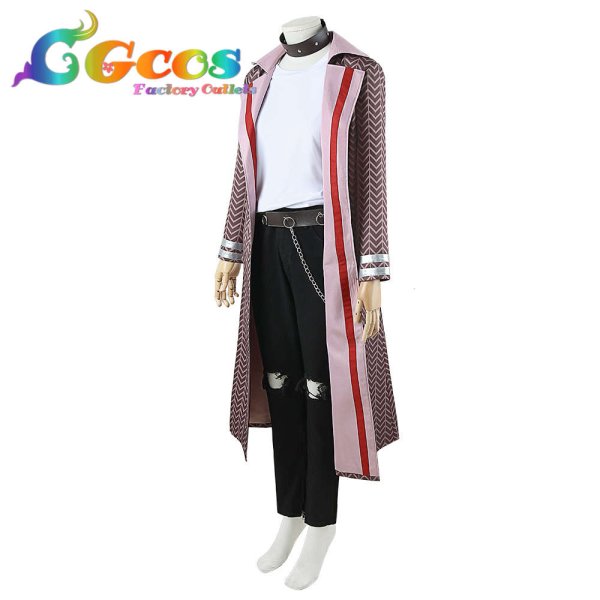 画像2: Paradox Live パラライ 甲斐田紫音 コスプレ衣装 (2)