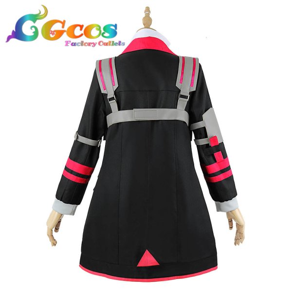 画像4: プロジェクトセカイ カラフルステージ!feat.初音ミク エンゼル・グリント ライブ衣装 鳳えむ コスプレ衣装 (4)