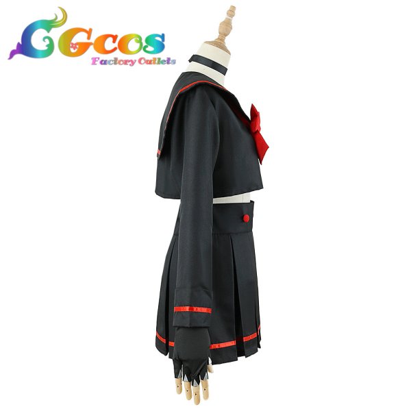 画像3: ブルーアーカイブ 静山マシロ コスプレ衣装 (3)