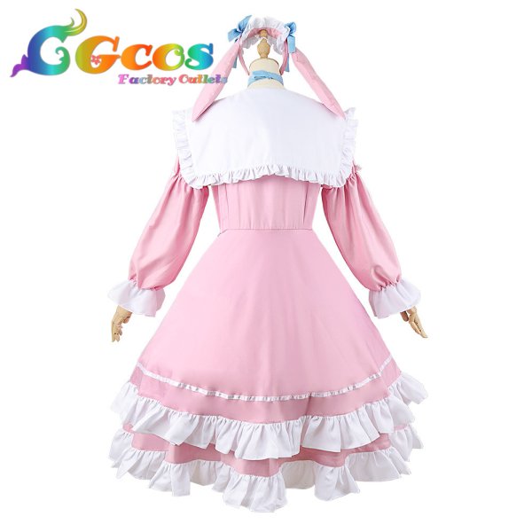 画像4: ラブライブ!虹ヶ咲学園スクールアイドル同好会 中須かすみ コスプレ衣装 (4)