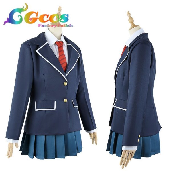 画像2: 継母の連れ子が元カノだった 伊理戸結女 コスプレ衣装 (2)