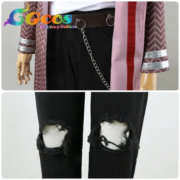 画像6: Paradox Live パラライ 甲斐田紫音 コスプレ衣装 (6)