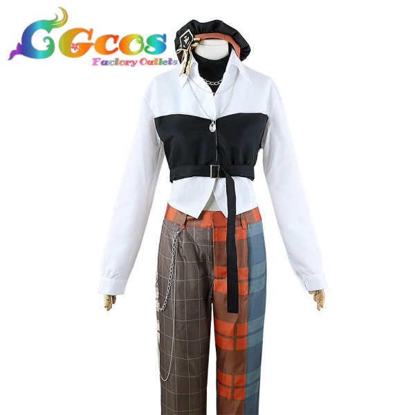 画像4: シーズ セットアップクレイジー 緋田美琴 コスプレ衣装 (4)