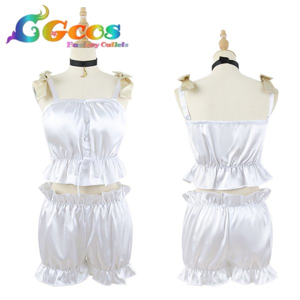 画像4: バーチャルYouTuber VTuber 笹木咲 部屋着 新衣装 コスプレ衣装 (4)